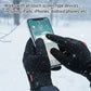 ❄️ 50% RABATT NU! 🧤Outdoor Winter Gloves, Touchscreen andWindproof Full-Finger Gloves for Sports, Travel,and Daily Activities