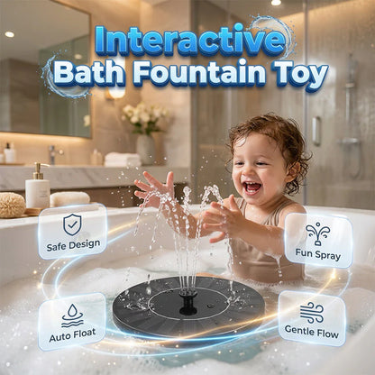 🎵 50% RABATT NU! Musikalisk badrumsfontän – musik, ljus & vattenlek i ett – perfekt för barnens badstund 🚿🎶