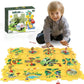 🚗 HOT SALE – 50% RABATT! 🚗 Educational Puzzle Track Car Play Set – DIY-assemblerad bilbana, hjärngymnastik & säker ABS-plast – perfekt för barn från 3 år 🧩✨