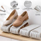 👟 50% RABATT NU! ✨ Skohylla med dubbla däck – sparar 50% plats, justerbar höjd & halkfri design – perfekt för skoskåpet, hallen och garderoben 🥼👚