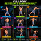 💪 50% RABATT NU! Justerbart motståndsbandset – 5 nivåer (10–150 lbs), mobilt gym – perfekt för yoga, pilates, styrketräning & återhämtning – bygg din drömkropp var som helst 🏋️‍♀️✨