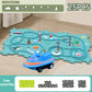 🚗 HOT SALE – 50% RABATT! 🚗 Educational Puzzle Track Car Play Set – DIY-assemblerad bilbana, hjärngymnastik & säker ABS-plast – perfekt för barn från 3 år 🧩✨