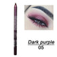 🎁Supererbjudande💜 50 000 sålda enheter✨ 14-delars set med vattenfast gel-eyeliner Med metallisk och pärlemorskimrande finish Långvarig, smetfri formula✨