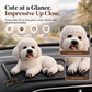 🐩 50% RABATT NU! Pudel-prydnad till bilen – realistisk resin, kompakt ställning & 4 färger – perfekt för instrumentbrädan och hundälskare 🐶✨