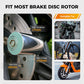 🏍️ 50% RABATT NU! 🔒 Anti-Theft Disc Brake Lock – massiv legering, tryck-för-att-låsa & väderbeständig