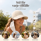 ☀️ 50 % RABATT NU! 👒 Solhatt med hästsvansöppning – andningsbar, UPF 50+ & justerbart band, perfekt för löpning, strand & utomhuslek 🏃‍♀️
