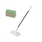 ⭐ 50% RABATT NU! 🔧 Extendable Telescopic Disposable Flat Clip Mop – 360° svängbart huvud, lätt & teleskopiskt skaft – perfekt för en snabb och hygienisk golvrengöring ✨