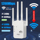 🎁 Sista dagen med 50 % rabatt! 🔥 WiFi-repeater 2026, dual band 1200 Mbit/s (5 GHz/2,4 GHz), signalförstärkare, täckning på 930 m² och 50 enheter, med Ethernet-port.