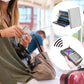 🛡️ 50% RABATT NU! 💳 RFID-kreditkorthållare – skyddar mot identitetsstöld, 6 fack, rostfritt stål & bärbar – perfekt för vardag, resor och presenter 🔒✨