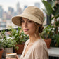 ☀️ 50 % RABATT NU! 👒 Solhatt med hästsvansöppning – andningsbar, UPF 50+ & justerbart band, perfekt för löpning, strand & utomhuslek 🏃‍♀️