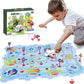 🚗 HOT SALE – 50% RABATT! 🚗 Educational Puzzle Track Car Play Set – DIY-assemblerad bilbana, hjärngymnastik & säker ABS-plast – perfekt för barn från 3 år 🧩✨
