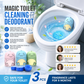 🥳 2026 HOT SALE – 50 % RABATT NU! 🚽✨ Toalettrengöring & luktborttagare – automatisk rengöring vid varje spolning, långvarig fräschör och enkel installation på 30 sekunder 🌸💧