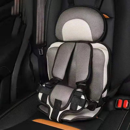 🚗 50% RABATT NU! Bärbar bilbarnstol – säker, bekväm & hopfällbar – passar barn 0–12 år – perfekt för resor, flyg och tåg 🧒✨