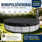 🧺 50% RABATT NU! Vattentätt poolöverdrag i 210D Oxford – skyddar mot regn, smuts och UV – perfekt för ovanmarkspooler 🏊‍♂️✨