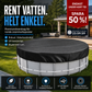 🧺 50% RABATT NU! Vattentätt poolöverdrag i 210D Oxford – skyddar mot regn, smuts och UV – perfekt för ovanmarkspooler 🏊‍♂️✨