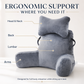 🛋️ 50% RABATT NU! Multi-Functional Waist Support Reading Pillow Back Cushion – ergonomiskt stöd, avtagbart innerfodral & mjuka färger – perfekt för soffan, sängen och läshörnan 📖✨