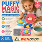 🎨 50% RABATT NU! Magic Fluffy Pigments & 3D‑papper – rita, fukta och se motivet svälla – kreativ magi för alla åldrar ✨🖌️
