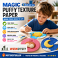 🎨 50% RABATT NU! Magic Fluffy Pigments & 3D‑papper – rita, fukta och se motivet svälla – kreativ magi för alla åldrar ✨🖌️