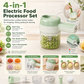 🥬 50% RABATT NU! 🥦 4-in-1 Handheld Electric Food Chopper – multifunktionell, tidsbesparande & lättanvänd – perfekt för hackning, malning och rengöring ⚡🍽️