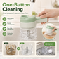 🥬 50% RABATT NU! 🥦 4-in-1 Handheld Electric Food Chopper – multifunktionell, tidsbesparande & lättanvänd – perfekt för hackning, malning och rengöring ⚡🍽️