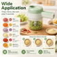 🥬 50% RABATT NU! 🥦 4-in-1 Handheld Electric Food Chopper – multifunktionell, tidsbesparande & lättanvänd – perfekt för hackning, malning och rengöring ⚡🍽️