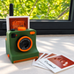 🎃 HALLOWEEN DEAL – 50 % RABATT! 🔥 Retro Coffee Art Camera – mekanisk latte-schablonprinter – ett klick, snabb kaffekonst ✨