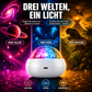 🌌 50% RABATT NU! ✨ Ocean Dinosaur Projector Lamp – populär med över 100 000 användare – förvandla ditt rum till en galax 🌠