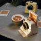 🎃 HALLOWEEN DEAL – 50 % RABATT! 🔥 Retro Coffee Art Camera – mekanisk latte-schablonprinter – ett klick, snabb kaffekonst ✨
