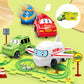 🚗 HOT SALE – 50% RABATT! 🚗 Educational Puzzle Track Car Play Set – DIY-assemblerad bilbana, hjärngymnastik & säker ABS-plast – perfekt för barn från 3 år 🧩✨