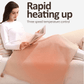 🧣 50% RABATT NU! ✨ Bärbar uppvärmd filt-sjal med dragkedja – snabbvärme, USB & mjuk fleece – perfekt för kalla dagar hemma, på kontoret och resan ☁️