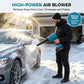 ❄️ 50% RABATT NU! 🔥 Höghastighets trådlös snöblåsare – kraftfull luftström för snabb snöborttagning – perfekt för uppfarter, gångvägar och terrasser ✨