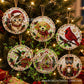 🎄 50% RABATT NU! 🎅 Christmas DIY Painting Hanging Ornaments Set – 5D-pärlmålning, glittrande pärlor & hållbar akryl – perfekt för en festlig och personlig jul ✨