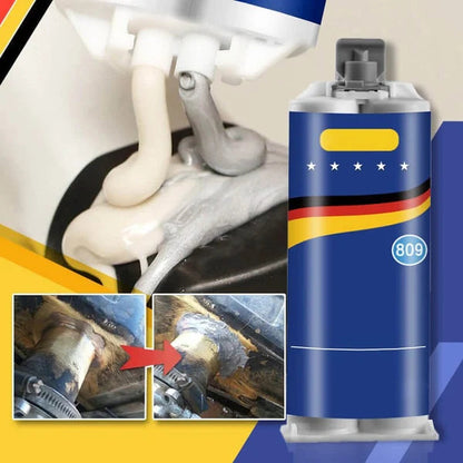 🔥 BÄSTSÄLJARE – 50% RABATT NU! 🔥 Lim för metallreparation – vattentätt reparationslim av industriell kvalitet – kraftfull, hållbar & lätt att använda – perfekt för hemmet, fordon och maskiner 🛠️✨