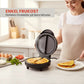 🍳 50% RABATT NU! 🔥 Multifunktionell elektrisk non-stick frukostgrill – perfekt för pannkakor, ägg & bacon – snabb uppvärmning & lätt att rengöra 🏕️✨