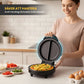 🍳 50% RABATT NU! 🔥 Multifunktionell elektrisk non-stick frukostgrill – perfekt för pannkakor, ägg & bacon – snabb uppvärmning & lätt att rengöra 🏕️✨