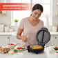 🍳 50% RABATT NU! 🔥 Multifunktionell elektrisk non-stick frukostgrill – perfekt för pannkakor, ägg & bacon – snabb uppvärmning & lätt att rengöra 🏕️✨
