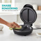 🍳 50% RABATT NU! 🔥 Multifunktionell elektrisk non-stick frukostgrill – perfekt för pannkakor, ägg & bacon – snabb uppvärmning & lätt att rengöra 🏕️✨