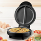 🍳 50% RABATT NU! 🔥 Multifunktionell elektrisk non-stick frukostgrill – perfekt för pannkakor, ägg & bacon – snabb uppvärmning & lätt att rengöra 🏕️✨