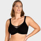 👙 50 % RABATT NU! ✨ Lätt Bygel-BH med Full Täckning – Breda Axelband & Naturlig Komfort för Större Storlekar 💖