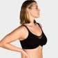 👙 50 % RABATT NU! ✨ Lätt Bygel-BH med Full Täckning – Breda Axelband & Naturlig Komfort för Större Storlekar 💖