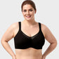 👙 50 % RABATT NU! ✨ Lätt Bygel-BH med Full Täckning – Breda Axelband & Naturlig Komfort för Större Storlekar 💖