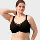 👙 50 % RABATT NU! ✨ Lätt Bygel-BH med Full Täckning – Breda Axelband & Naturlig Komfort för Större Storlekar 💖