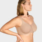 👙 50 % RABATT NU! ✨ Lätt Bygel-BH med Full Täckning – Breda Axelband & Naturlig Komfort för Större Storlekar 💖