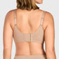 👙 50 % RABATT NU! ✨ Lätt Bygel-BH med Full Täckning – Breda Axelband & Naturlig Komfort för Större Storlekar 💖