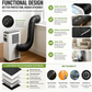 ❄️ 50% RABATT NU! 🌬️ Slangskydd för Bärbar Luftkonditionering – Isolerande & Energisparande – Perfekt för Hem & Kontor 🏠