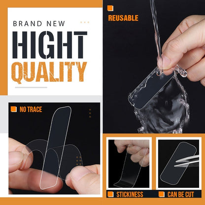 180 PCS Reusable Waterproof Double-sided Tape