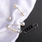 ✨ 50% RABATT NU!🎀 Pärlbrosch Korsett-Stil Dekorativ Pin – Elegant Accessor & Midjebälte – Chic Outfit Essential 💎