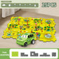 🚗 HOT SALE – 50% RABATT! 🚗 Educational Puzzle Track Car Play Set – DIY-assemblerad bilbana, hjärngymnastik & säker ABS-plast – perfekt för barn från 3 år 🧩✨