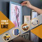 180 PCS Reusable Waterproof Double-sided Tape