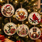 🎄 50% RABATT NU! 🎅 Christmas DIY Painting Hanging Ornaments Set – 5D-pärlmålning, glittrande pärlor & hållbar akryl – perfekt för en festlig och personlig jul ✨